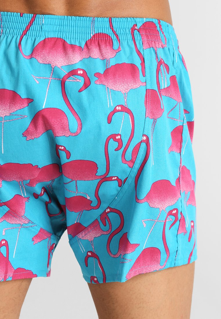 Lousy Livin (Di Cleptomanicx) Flamingo Boxer Shorts 2 Pack Nero - Foto 6