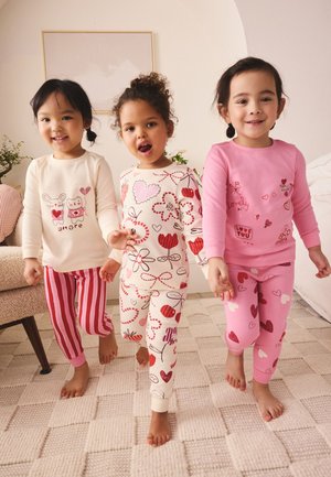 Next, SNUGGLE  SET, różowy