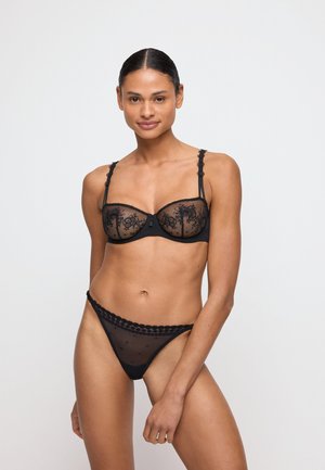 Balconette-rintaliivit - black