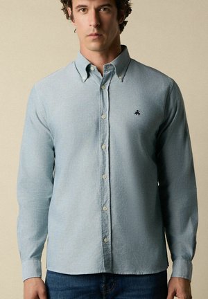 OXFORD WITH BUTTON DOWN COLLAR - Košile - green