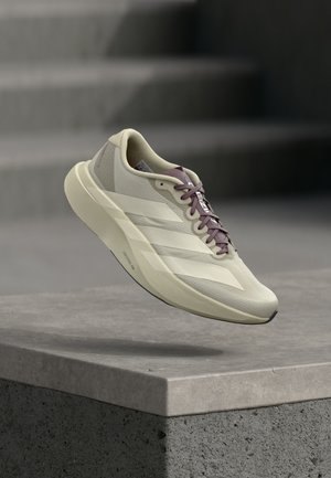 ADIZERO EVO SL - Sneakers - putty grey/alumina/shadow fig