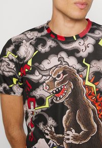 Brave Soul T-shirt estampada - jet black