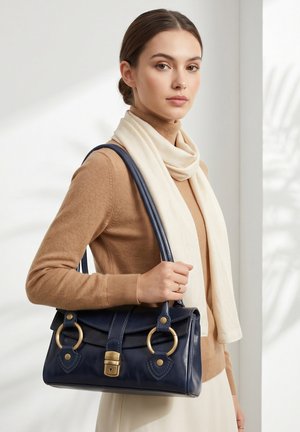 Chiara Ferretti, CHIARA FERRETTI SATCHEL BAG - Borsa a mano - blu