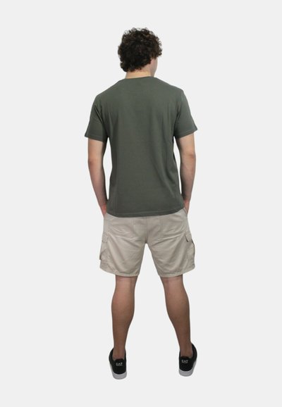 Emporio Armani Camiseta estampada - verde
