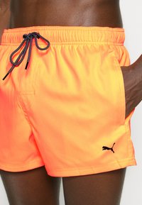 Puma SWIM MEN - Calções de banho - bright orange