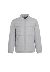 OVERSHIRT JACKET - Lengva striukė - mid grey