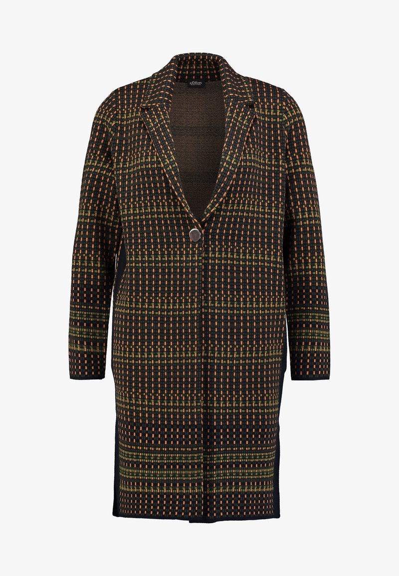 BLACK LABEL Klassischer Mantel green/grün (Pre-owned