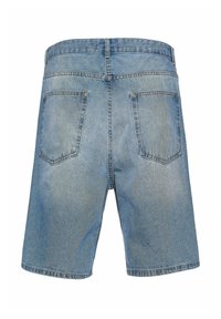 DEF DROP - Kratke hlače od trapera - mid blue
