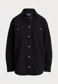 BIG FIT DENIM WESTERN SHIRT - Chemisier - bizella wash
