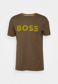 Não selecionado, dark green