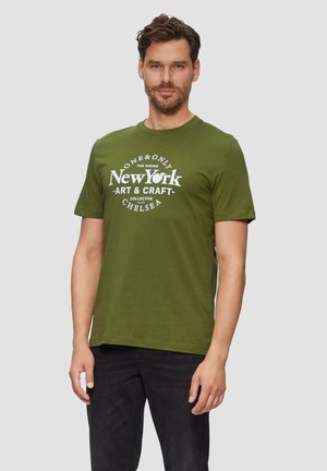 MIT FRONT - T-Shirt print - guacamole