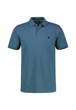 REGULAR FIT - Polo shirt - crispy blue
