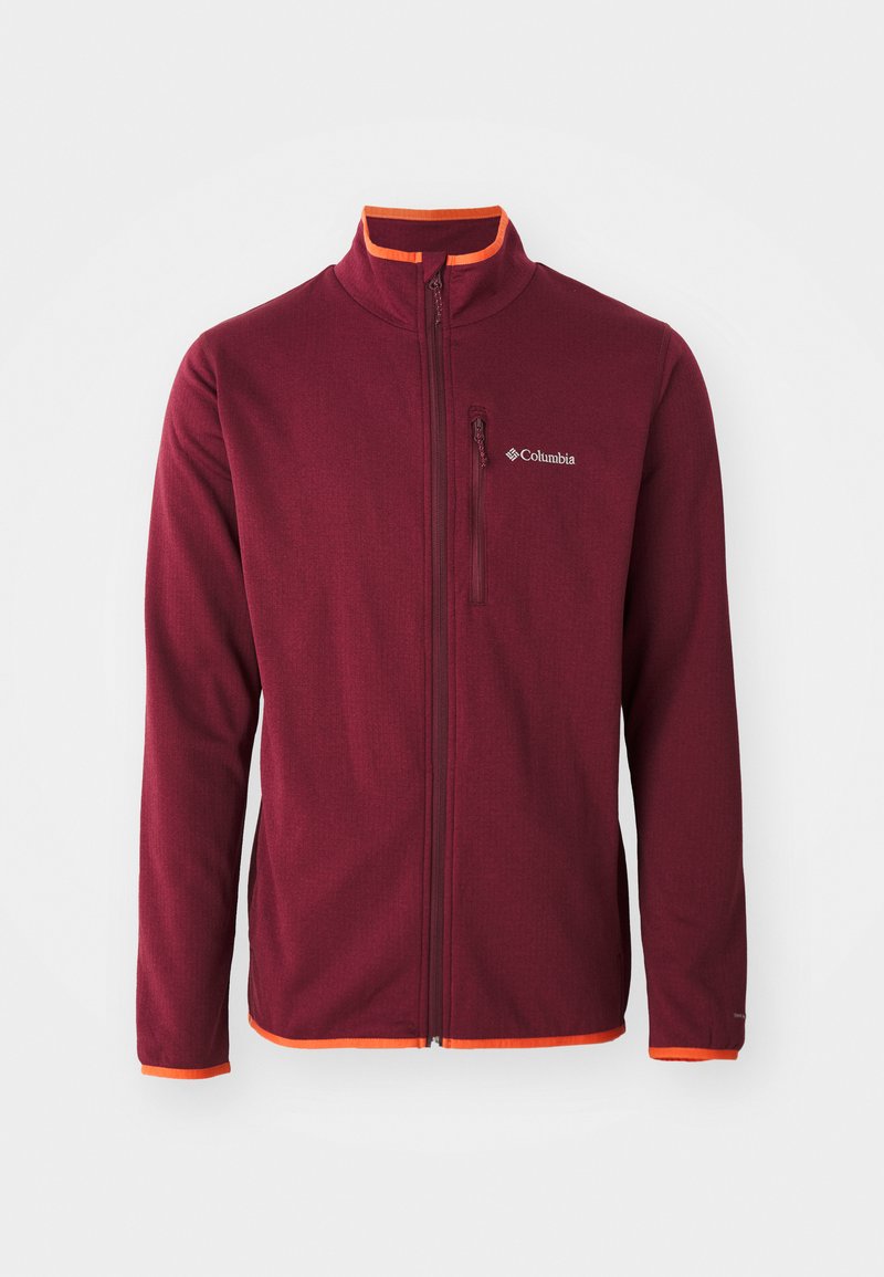 Columbia Fleecejas rood