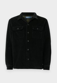 OSTETS LONG SLEEVE SHIRT - Srajca - black