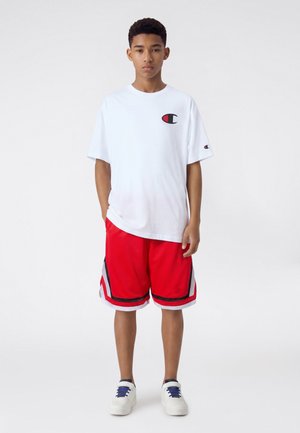 Champion, CHAMPION T-SHAPE TEE BLACK CHAMPION - T-shirt print - white