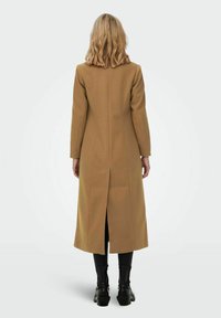 ONLY ONLEMMAX LONG COAT - Klasický kabát - toasted coconut