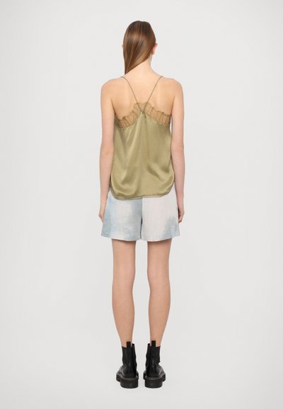 Iro BERWYN - Top - brown kaki