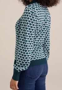 WE Fashion Neule - mottled light blue