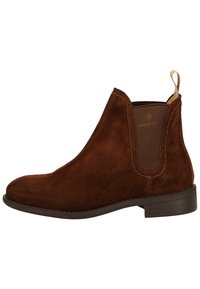 GANT Ankle boots - dark brown
