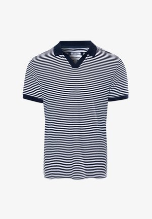 Threadbare, DOMINO PIQUÉ - Poloshirt - navy