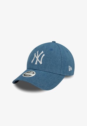 New Era DIAMANTE 9FORTY ADJUSTABLE DAMEN CAP NY YANKEES BLAU - Cap - blau