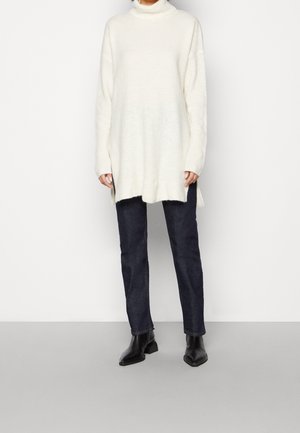 Maglione - mottled beige