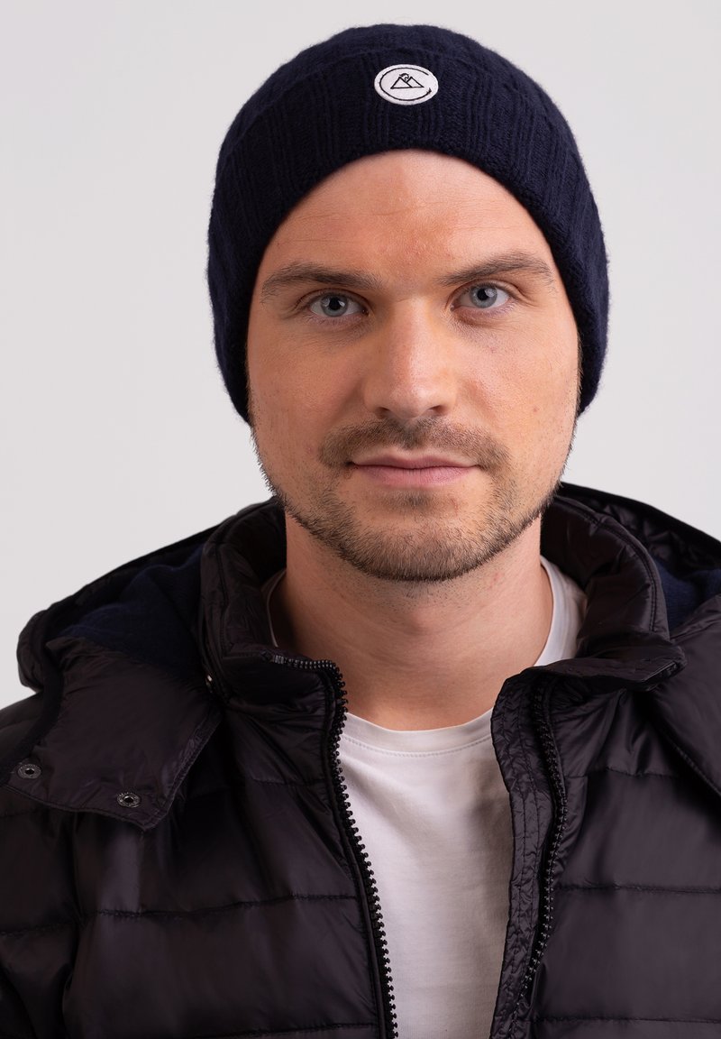 CASH-MERE UNISEX - Čepice - marine blau