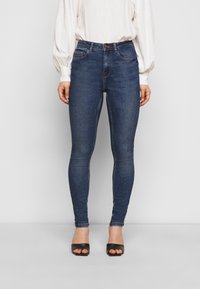 Pieces Petite Jeans Skinny Fit - blue denim
