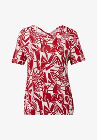 Unausgewählt, mohnrot