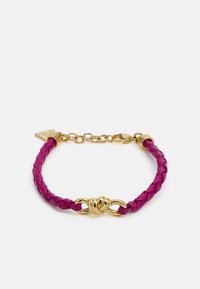Nepasirinkta, yellow gold-coloured/fuchsia