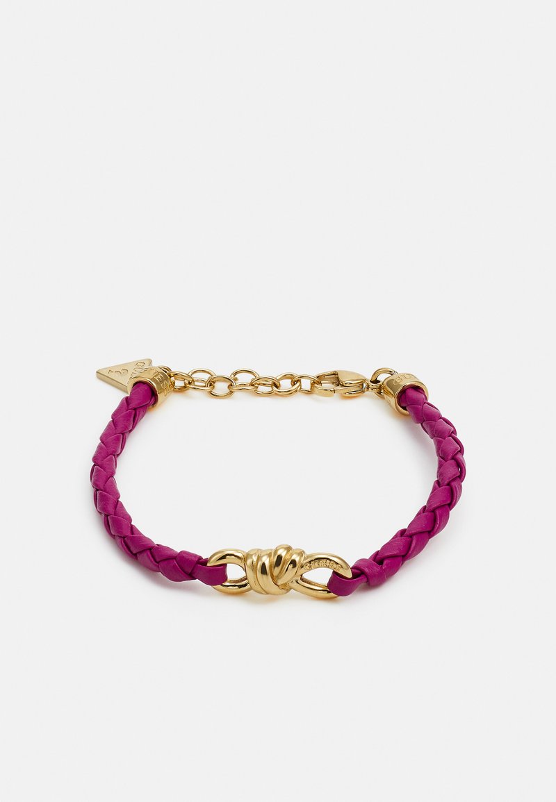 Guess MODERN LOVE - Apyrankė - yellow gold-coloured/fuchsia