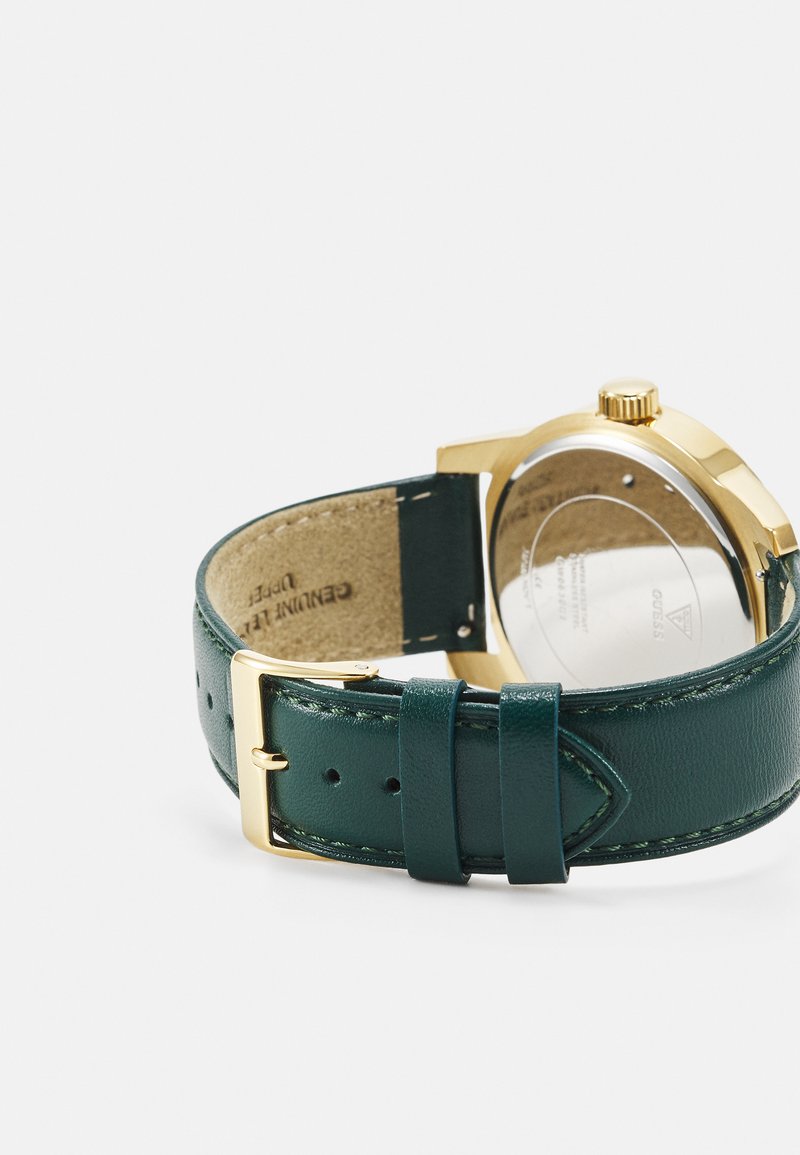 Orologio Guess CRESCENT Uomo GW0629G2 | Bracciale In Mesh Acciaio Inox, Cassa 44mm, Collezione MENS DRESS, Dorato - 3