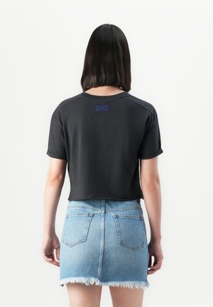 APOLY - T-shirt basic - black