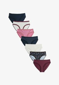 Unselected, black floral berry