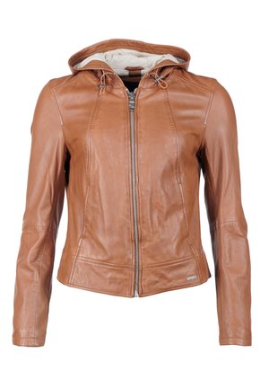 Maze Leren jas - cognac