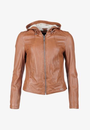 Maze Læderjakker - cognac