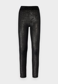 SKINNY FIT - Leggings - Hosen - black