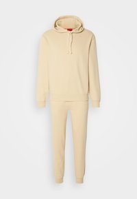 TRACKSUIT DAPODAYOTE SET - Trainingsanzug - open beige
