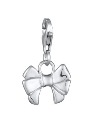 BOLD BOW CHUNKY CHARM - Vedhæng - silberfarben