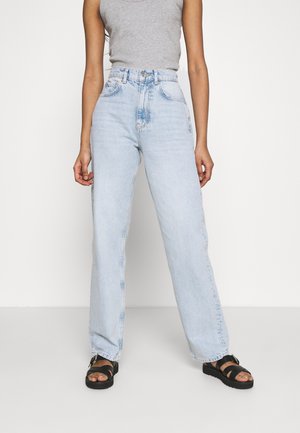 HIGH WAIST - Džíny Relaxed Fit - sky blue