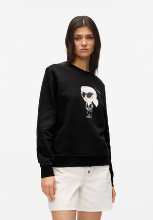 IKON AQUARELLE - Sweatshirt - black