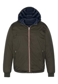 Unausgewählt, kaki bleu marine