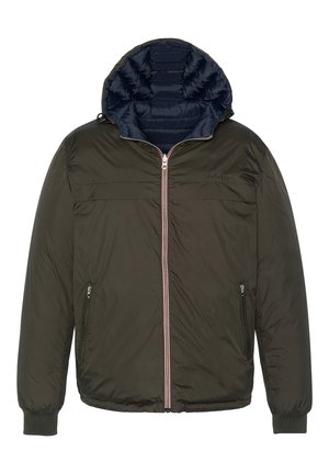 Schott Winter jacket - kaki bleu marine