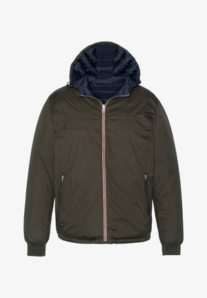 Schott Vinterjakker - kaki bleu marine