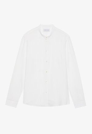 Pier One LINEN MIX BLEND - Skjorta - white