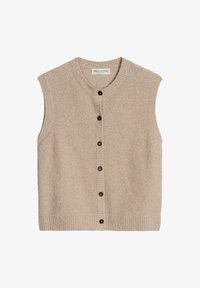 Niewybrane, linen beige