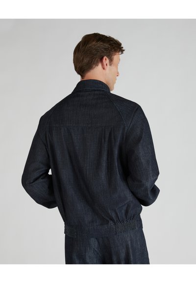 Slowear JEANSJACKE - INCOTEX BLUE DIVISION - Veste légère - dark blue