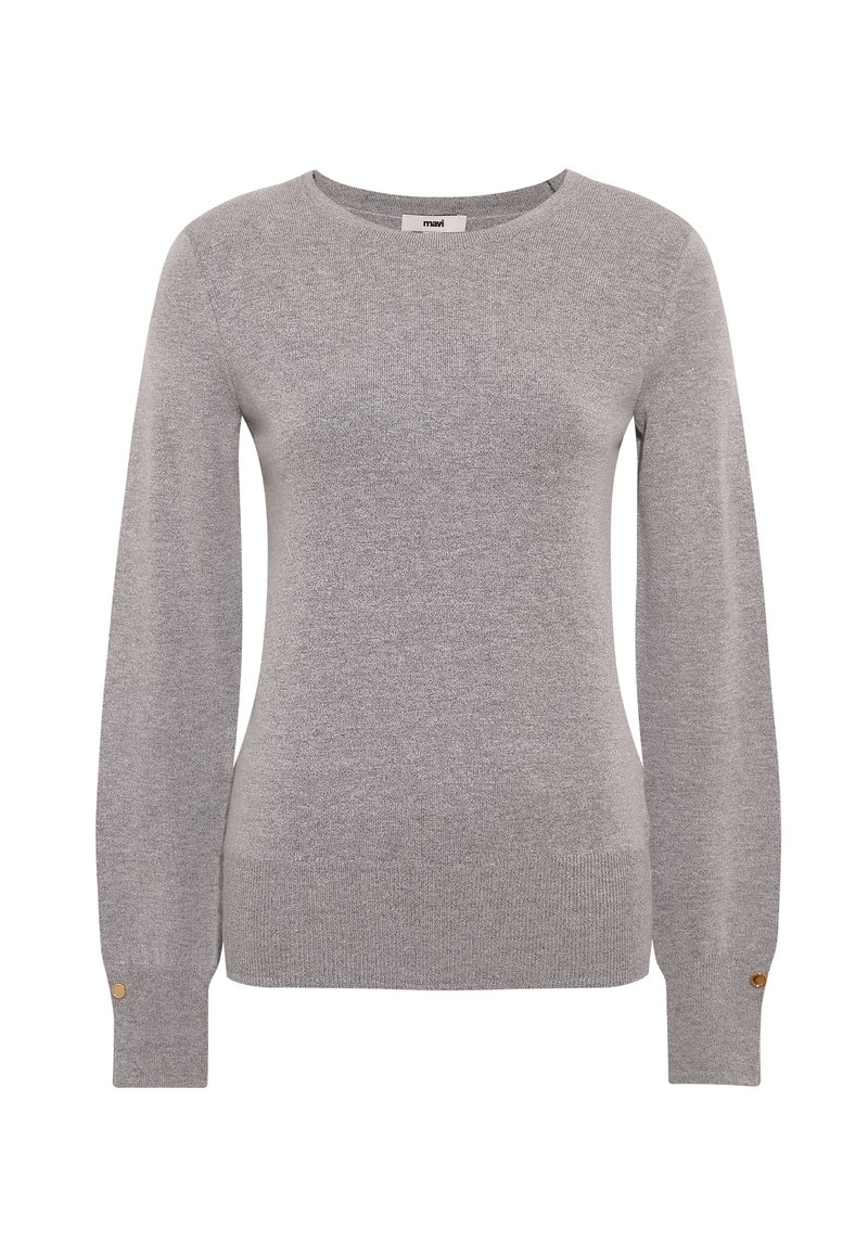 Maglione Mavi Donna Girocollo - Composizione 60% Pan 25% CV 10% PA 5% Lana - Morbido E Comodo
