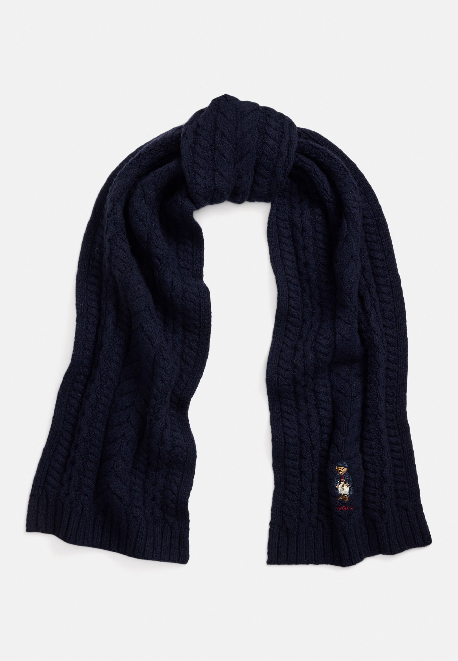 Polo Bear Ralph Lauren Outlet Heren Wool Scarf Ralph Lauren Sjaal