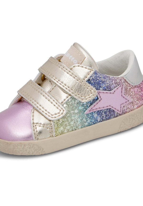 ALNOITE – Lauflernschuh – mehrfarbig